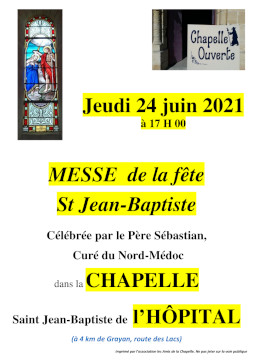 Messe Jean-Baptiste