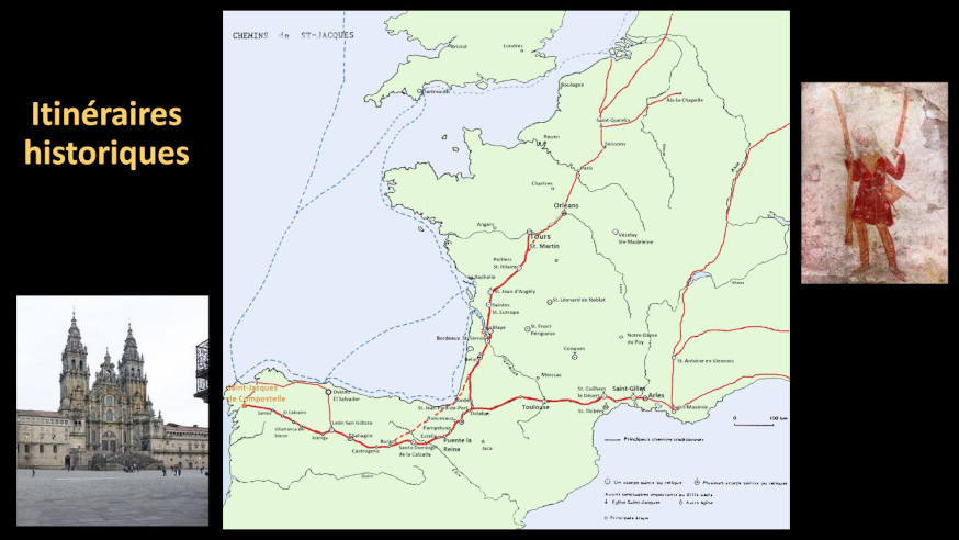 Itinéraires historiques